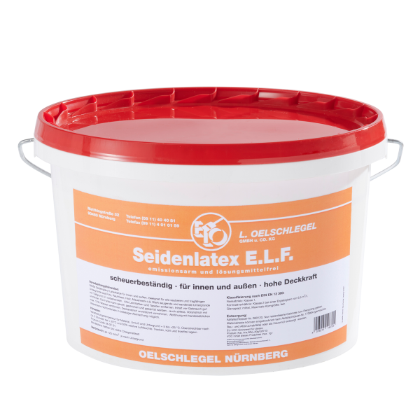 Seidenlatex E.L.F.